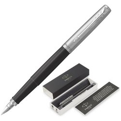 Ручка перьевая Parker Jotter Original Black синяя (артикул производителя R2096894)